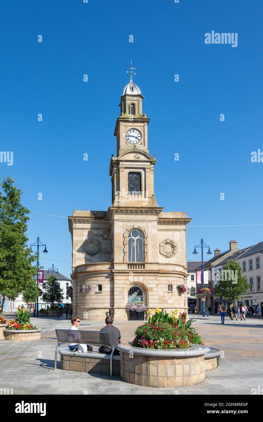Coleraine town centre hires stock photography and images Alamy