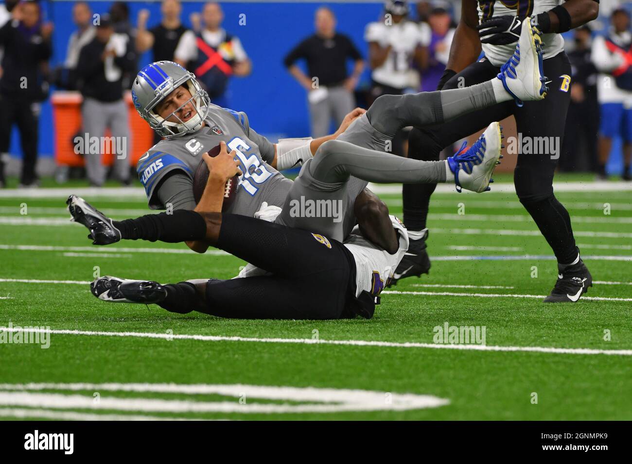 Baltimore Ravens 19, Detroit Lions 17: Best photos from Ford Field