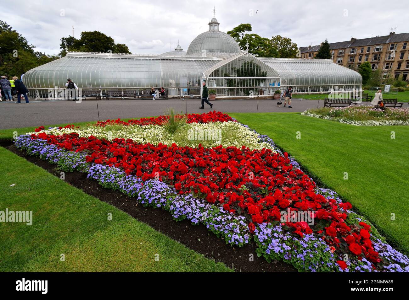 Glasgow Botanic Gardens Stock Photo Alamy
