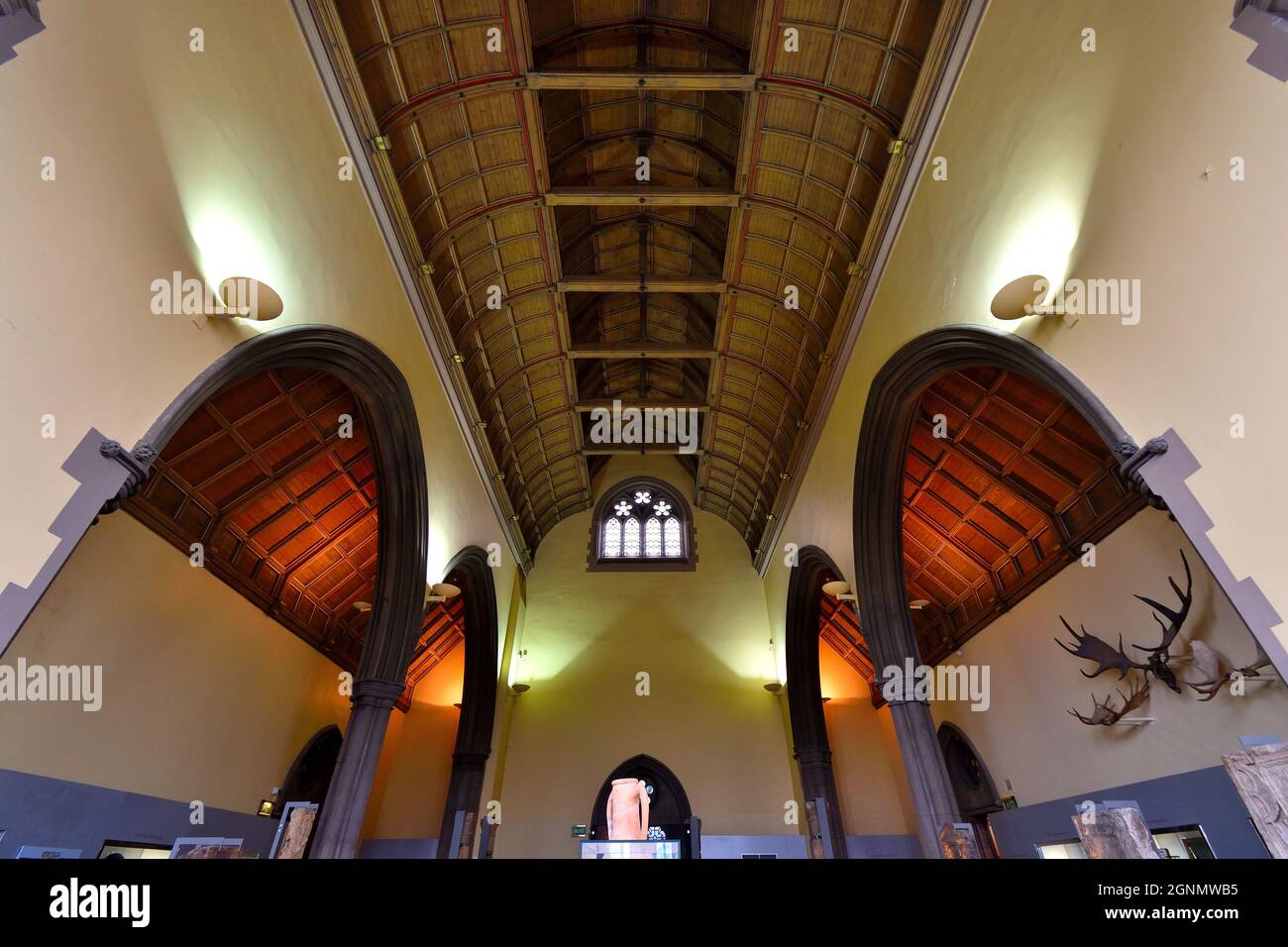 View of Glasgow Uni Stock Photo