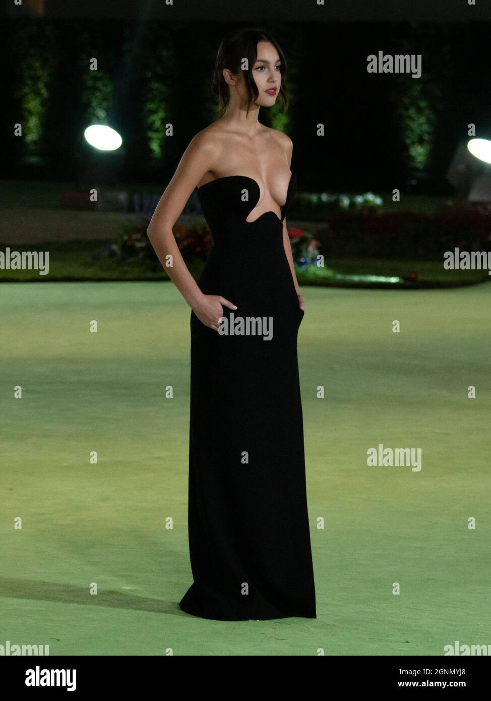 25 September 2021 - Los Angeles, California - Olivia Rodrigo. Academy