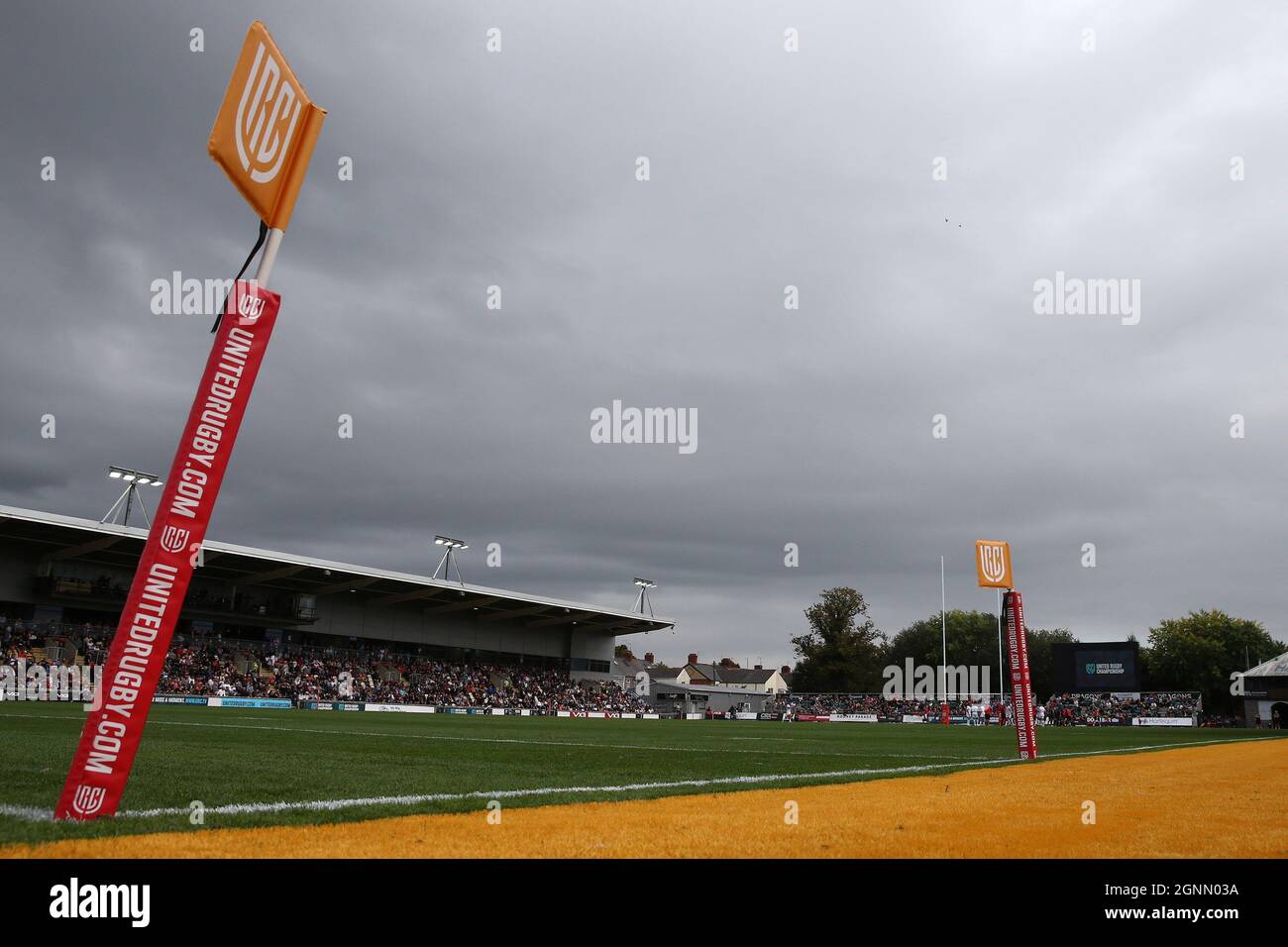 Ospreys rugby flags hi-res stock photography and images - Alamy