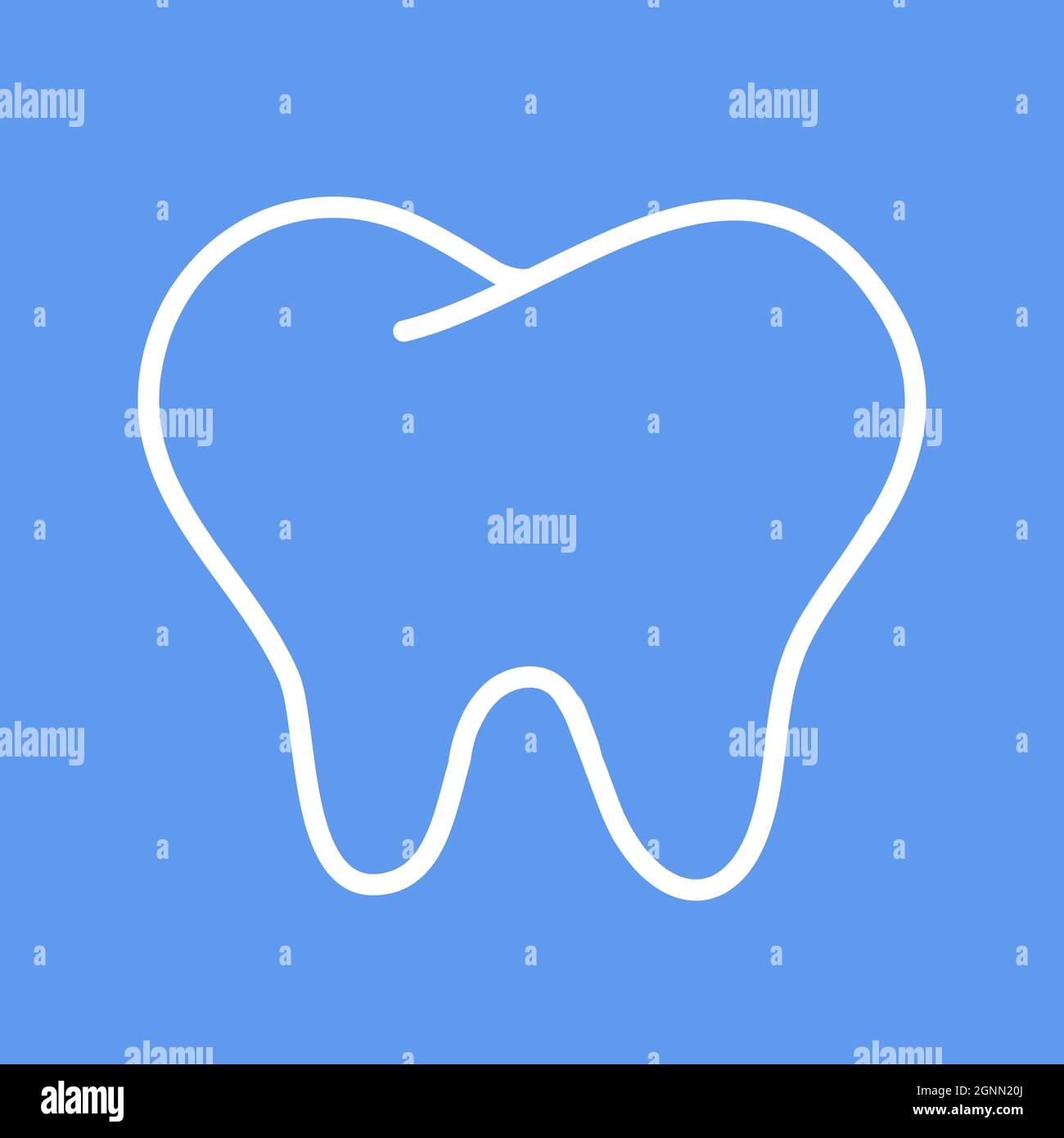 Royalty-Free (RF) Clipart Illustration of a Container Of Dental Floss by  Pams Clipart #82231