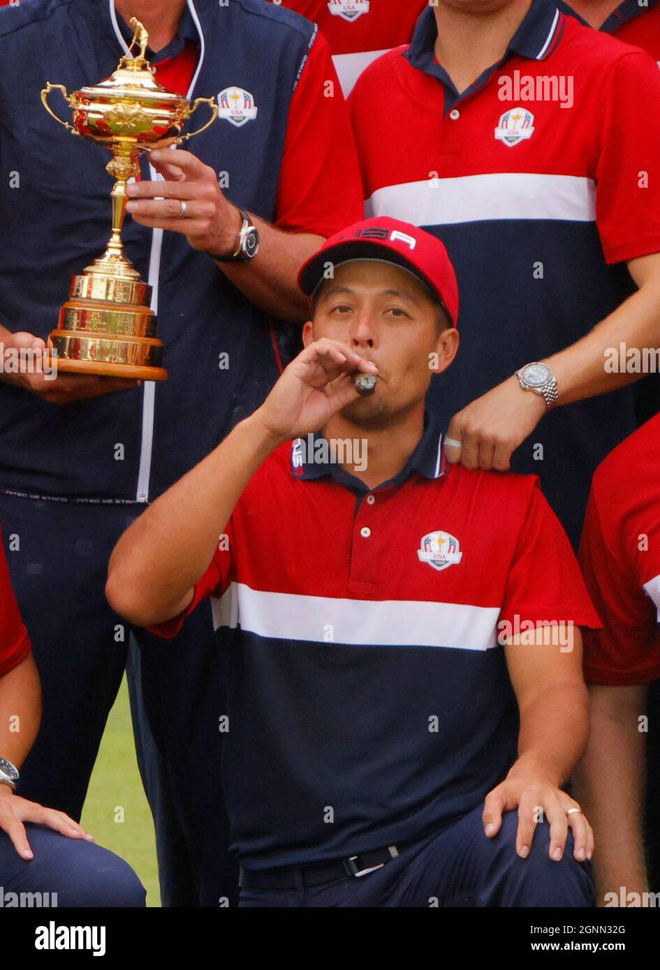 Usas xander schauffele hires stock photography and images Alamy