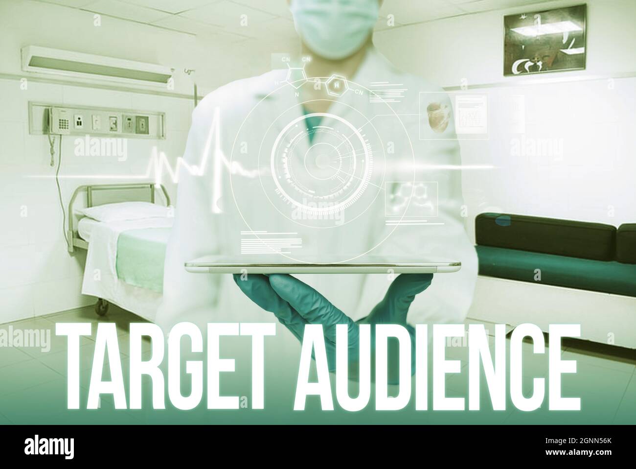 Hand writing sign Target Audience. Business idea category of showing