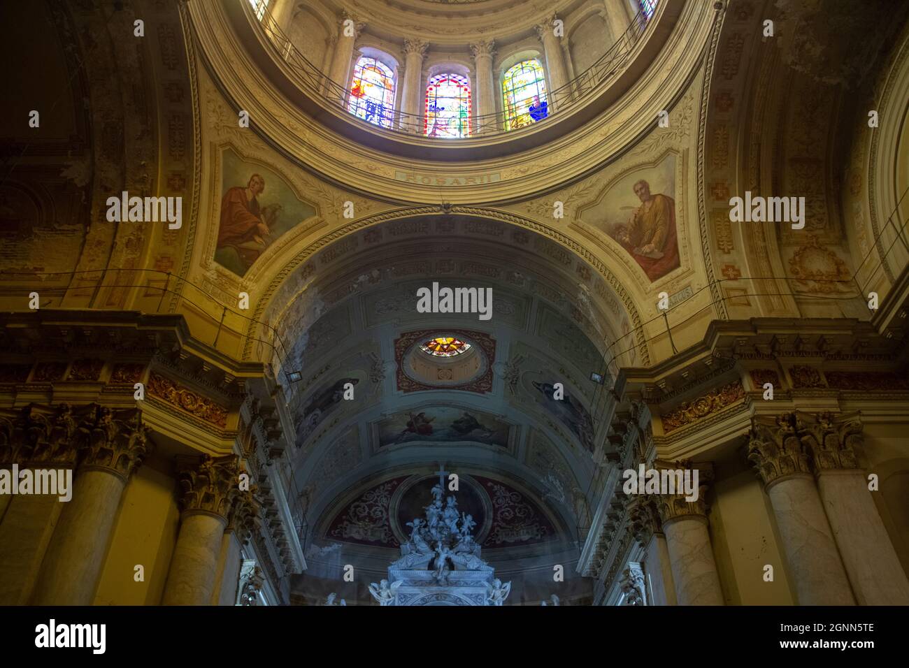 Cathedral Basilica of Our Lady of the Rosary Stock Photo - Alamy