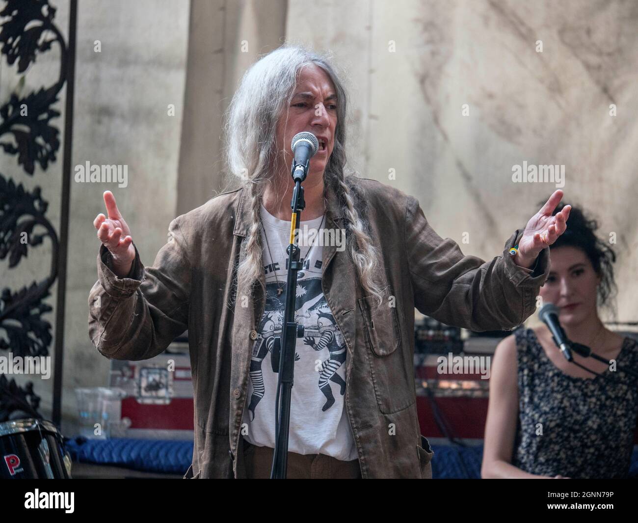 New York, New York, USA. 25th Sep, 2021. Singer, songwriter, poet, punk(00)