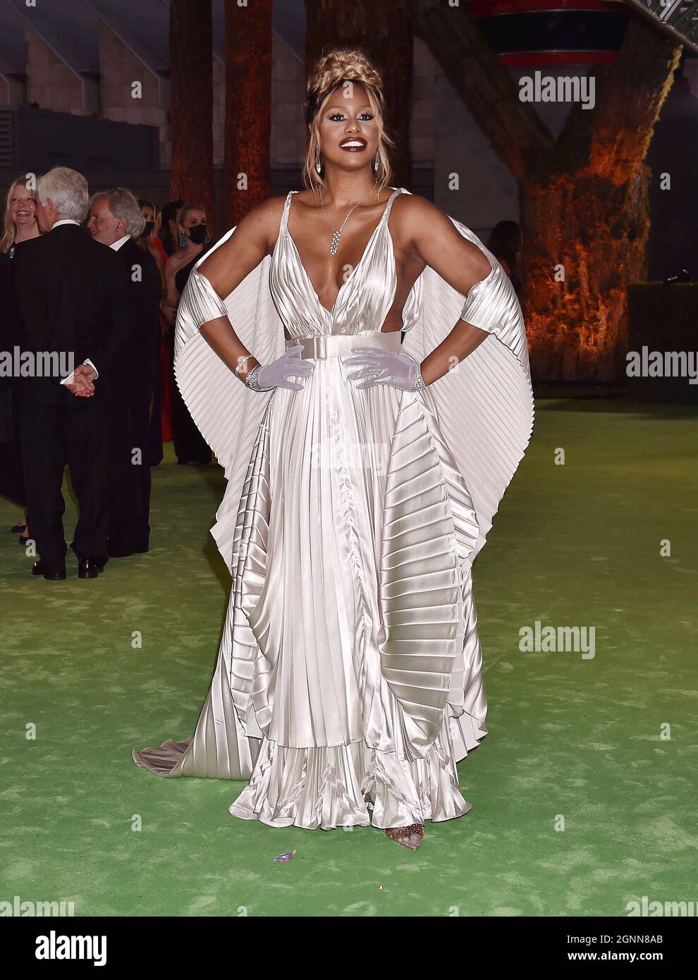 LOS ANGELES, CA - SEPTEMBER 25: Laverne Cox attends The Academy Museum