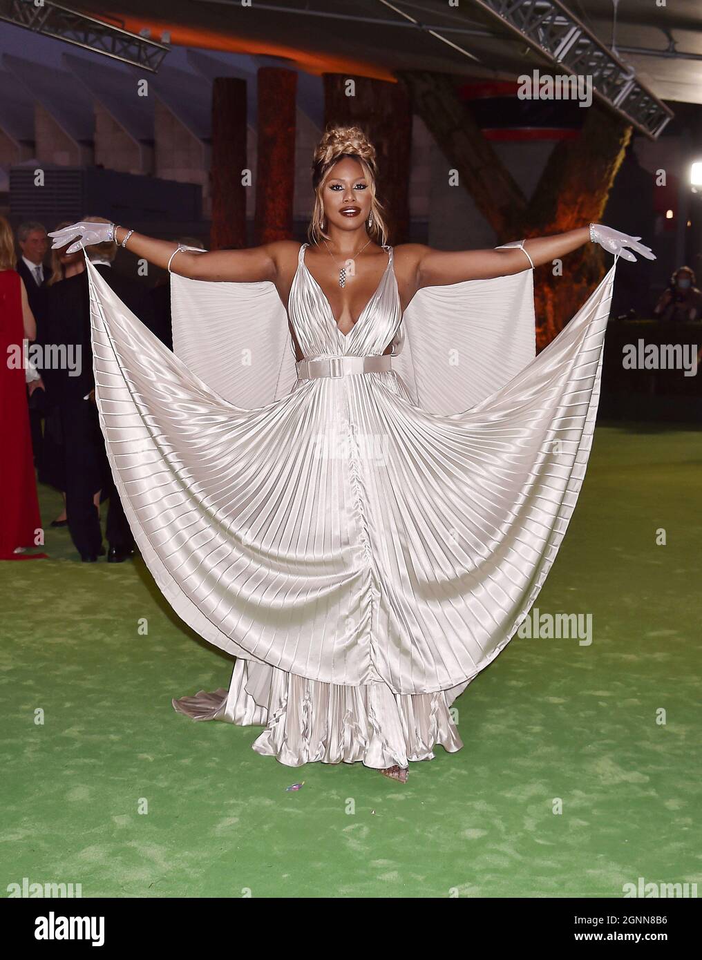 LOS ANGELES, CA - SEPTEMBER 25: Laverne Cox attends The Academy Museum