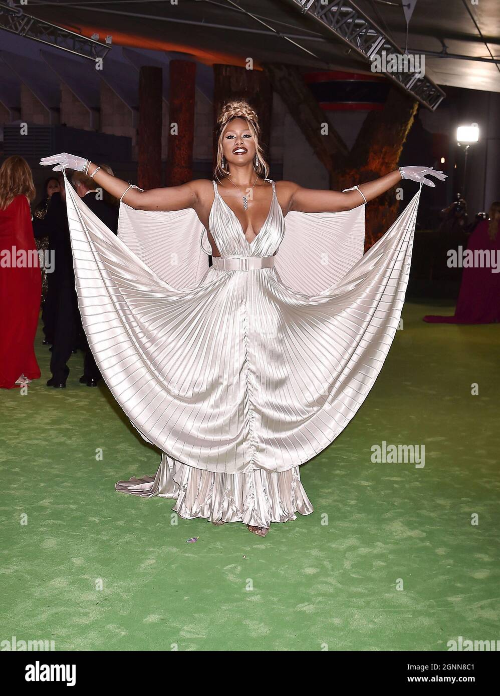 LOS ANGELES, CA - SEPTEMBER 25: Laverne Cox attends The Academy Museum