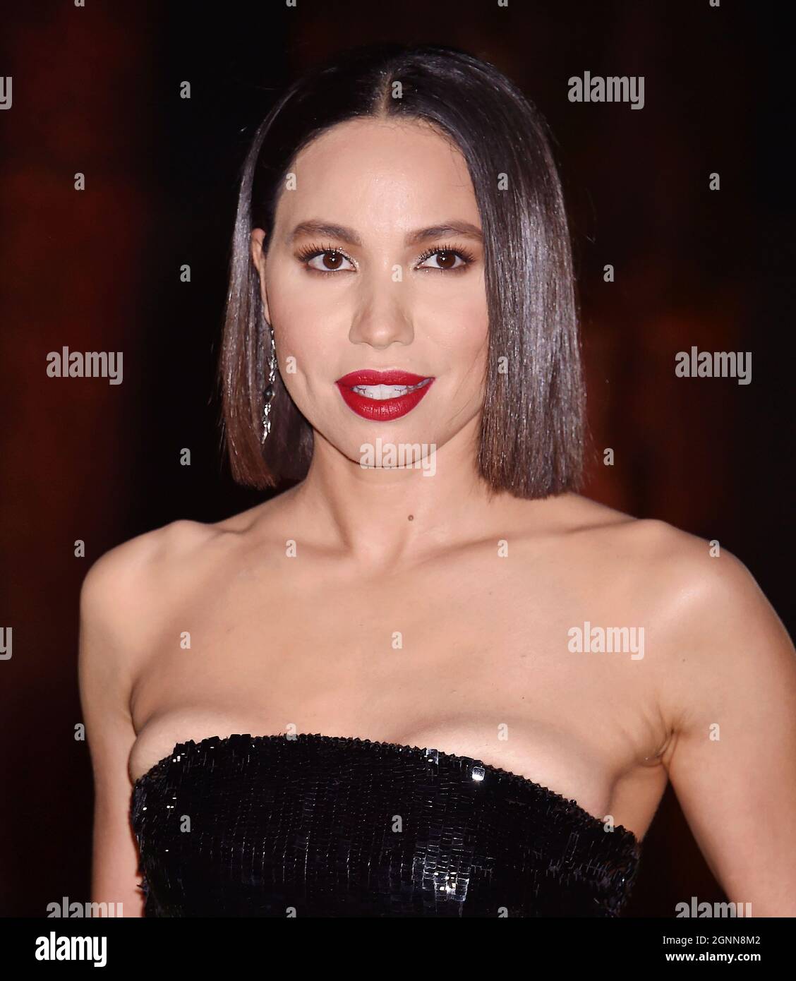 LOS ANGELES, CA - SEPTEMBER 25: Jurnee Smollett attends The Academy