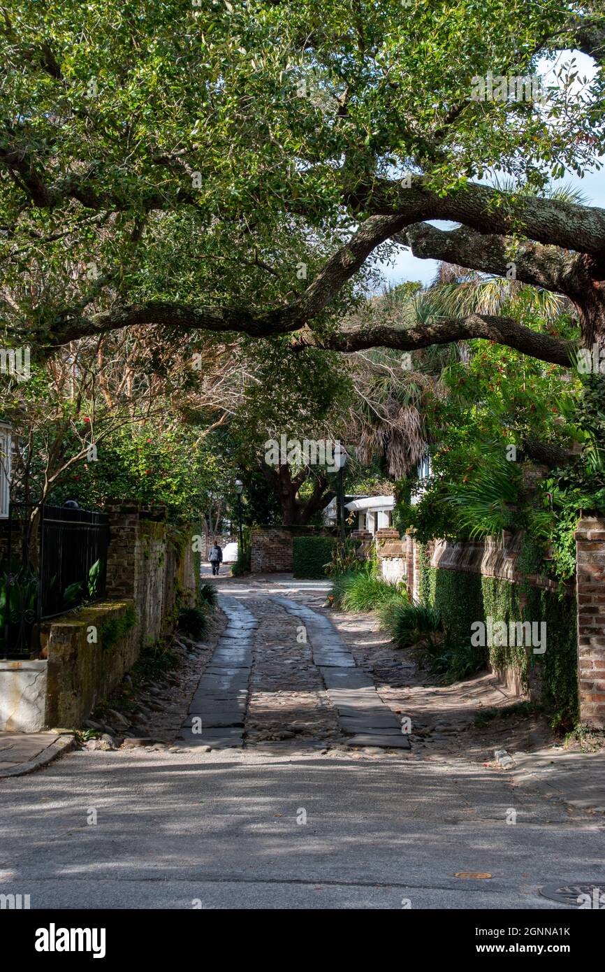Longitude Lane located in Charleston, South Carolina is an alley that