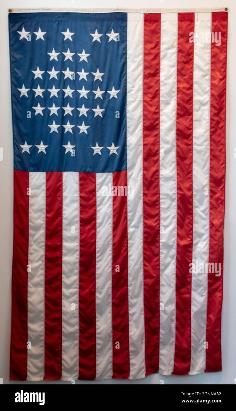 Civil war fort sumpter flag hires stock photography and images Alamy
