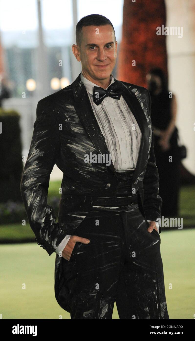 Los Angeles, CA. 25th Sep, 2021. Jeremy Scott at arrivals for The ...