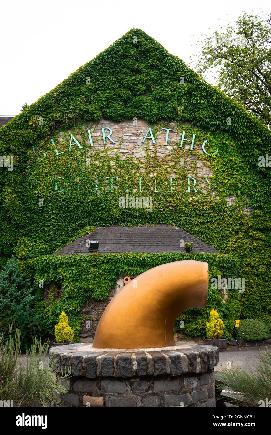 Blair atholl distillery hires stock photography and images Alamy