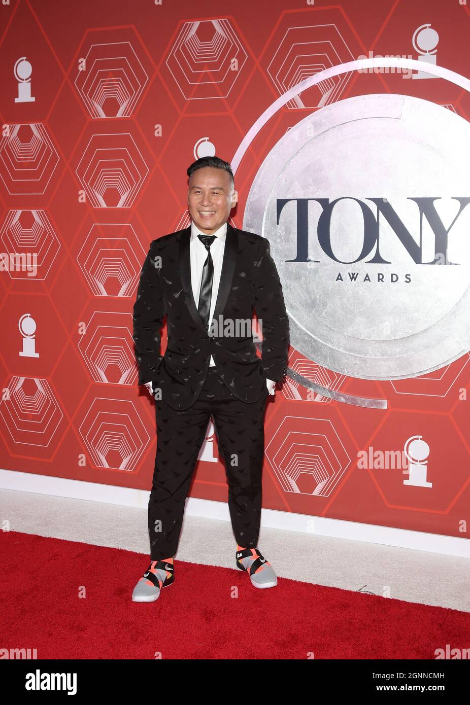 New York, United States. 26th Sep, 2021. BD Wong attends the 74th Tony Awards-Broadway's Back! arrivals at the Winter Garden Theatre in New York, NY, on September 26, 2021. (Photo by Udo Salters/Sipa USA) Credit: Sipa USA/Alamy Live News Stock Photo