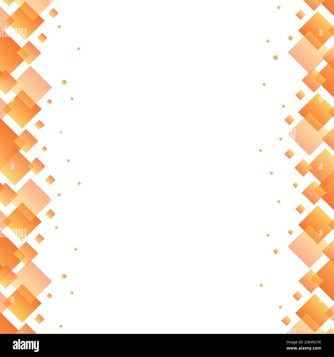 Abstract light background with many multicolored squares - Vector ...