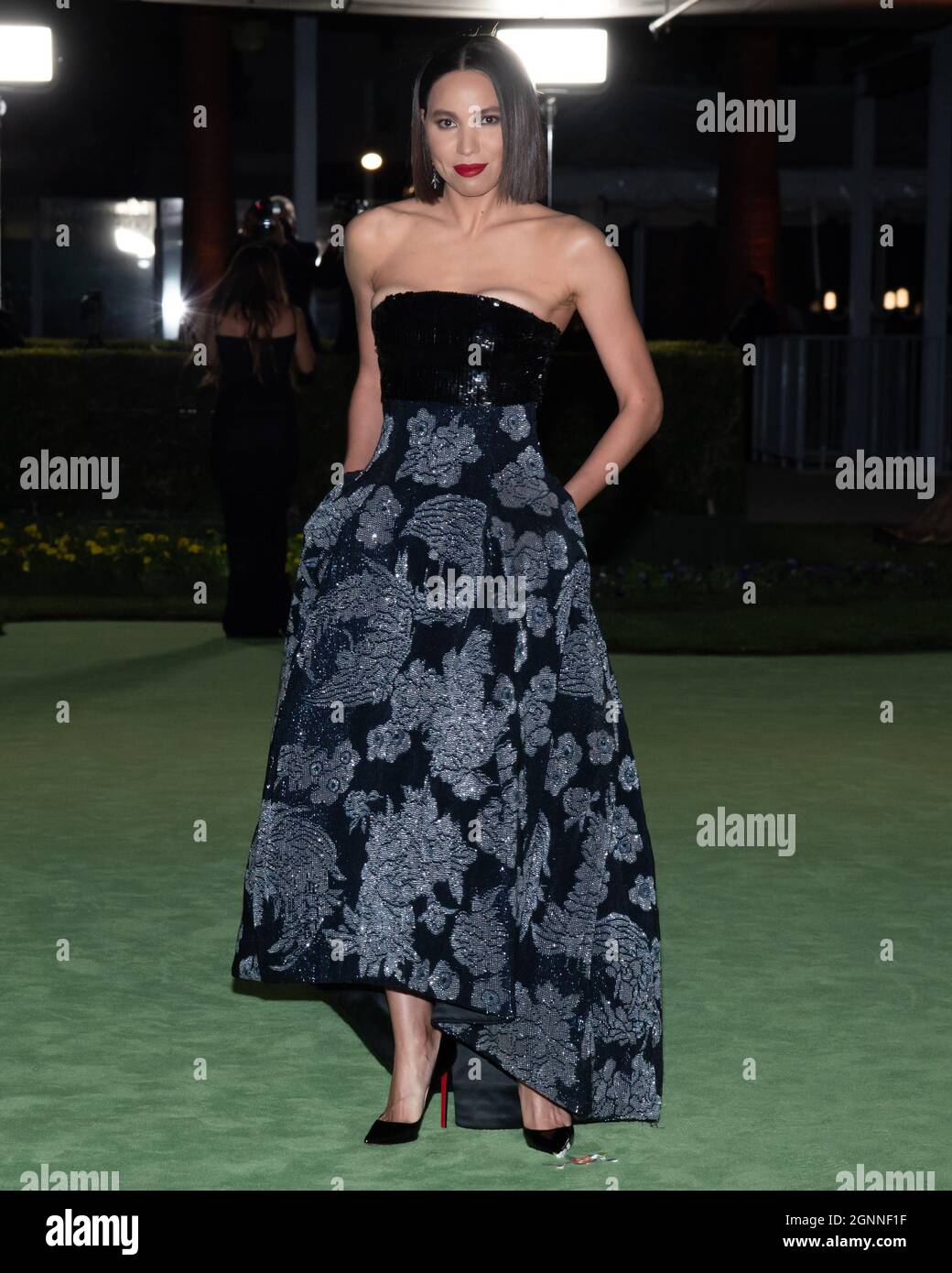 25 September 2021 - Los Angeles, California - Jurnee Smollett. Academy