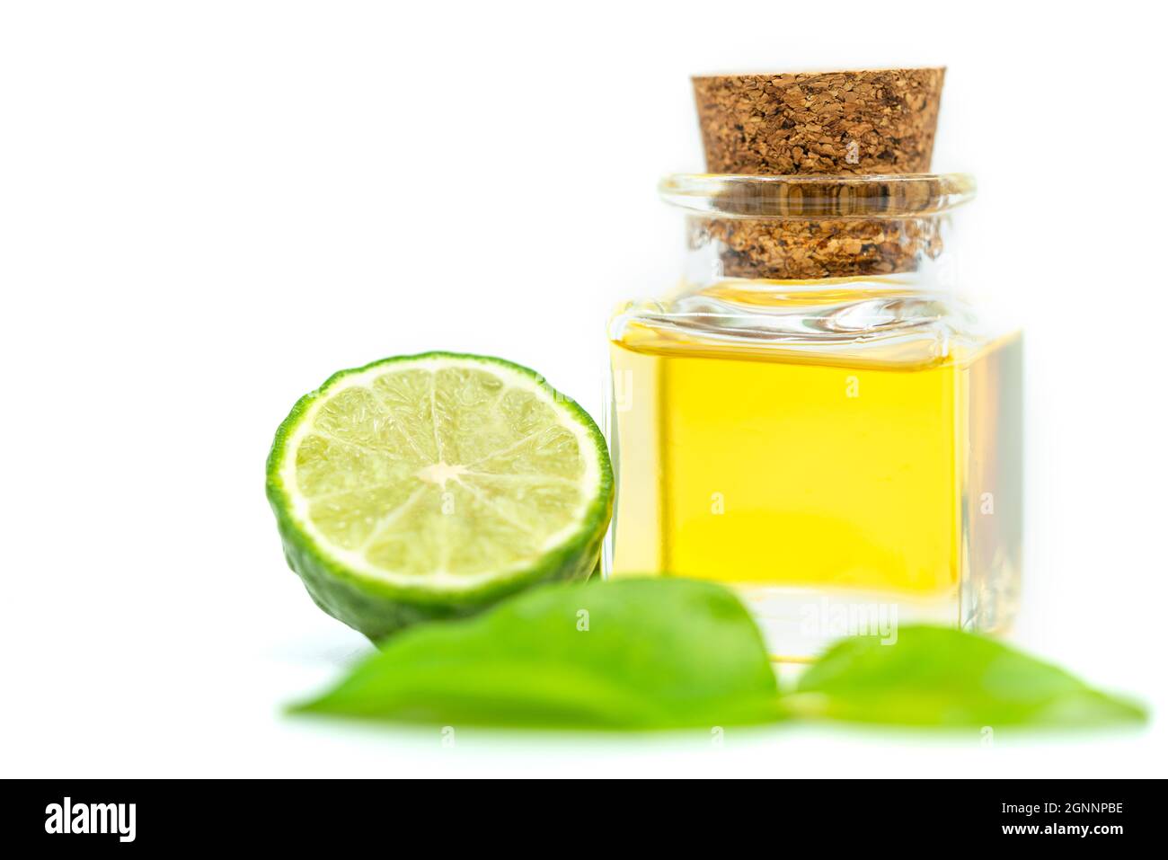 Illustration of Cleaning Minimalist Glassware With Bergamot Essential Oil