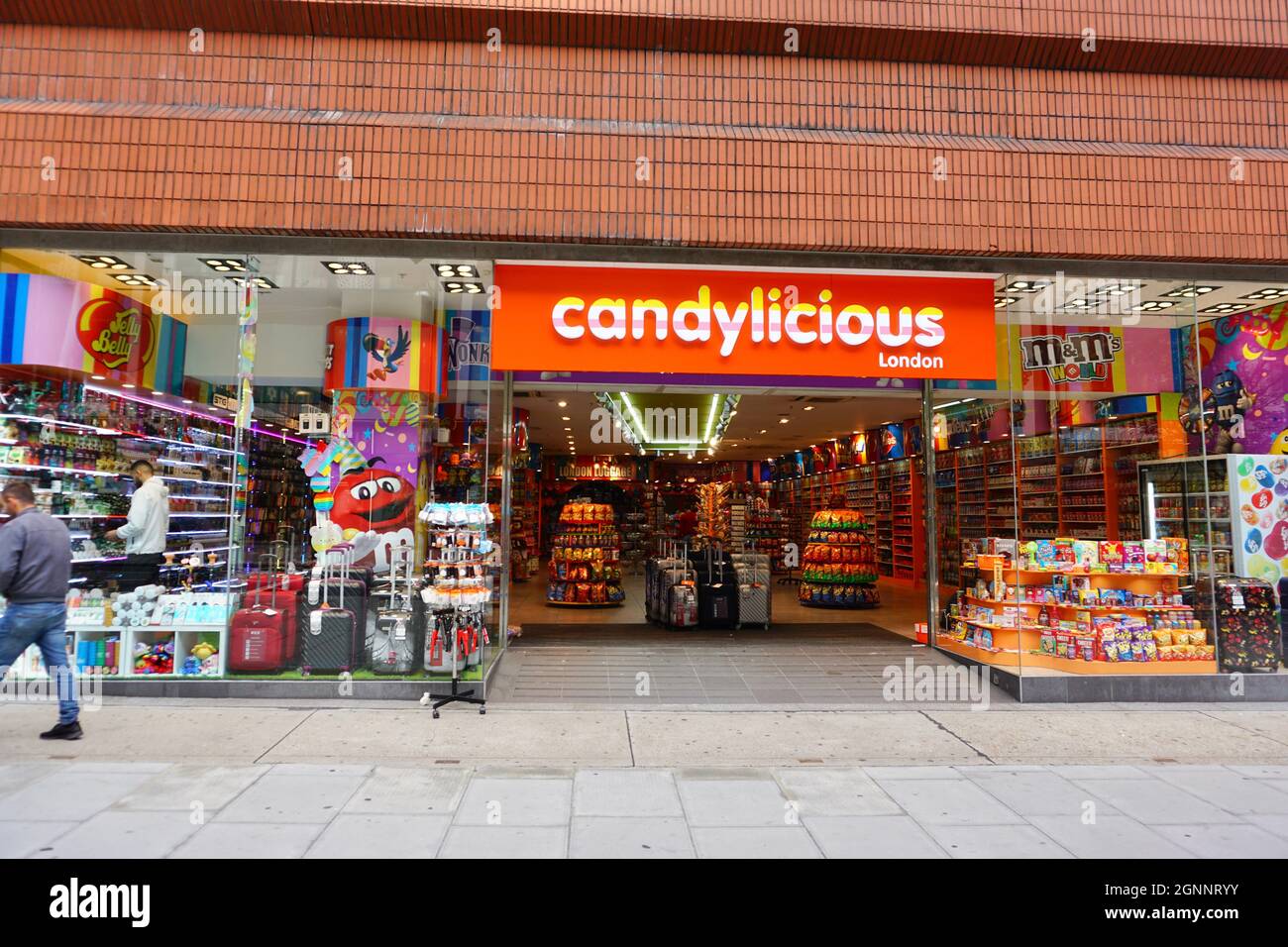 Candylicious sweet store hires stock photography and images Alamy