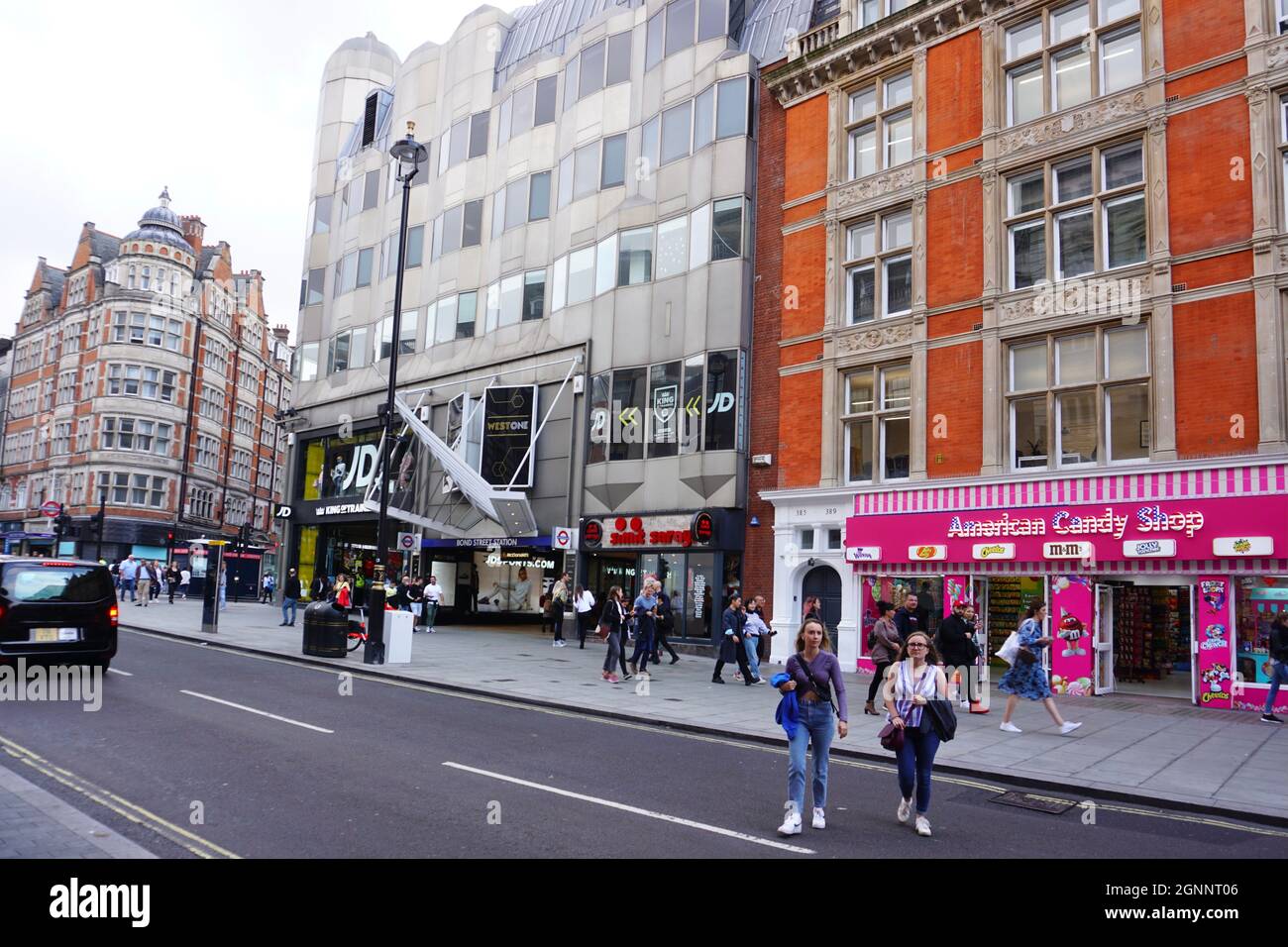 American candy shops oxford street london hires stock photography and