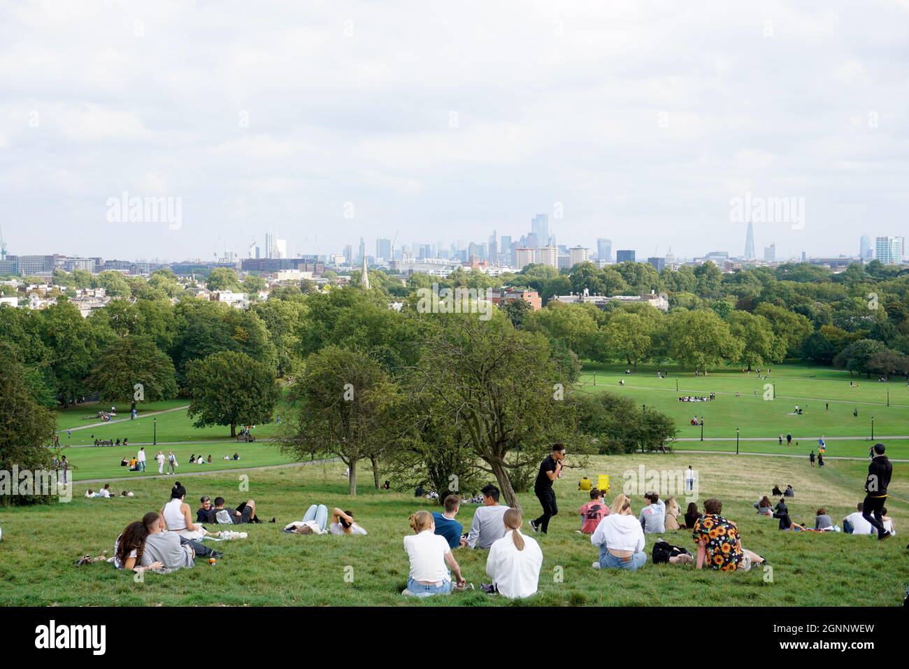 Primrose Hill, Chalk Farm, London, United Kingdom Stock Photo Alamy