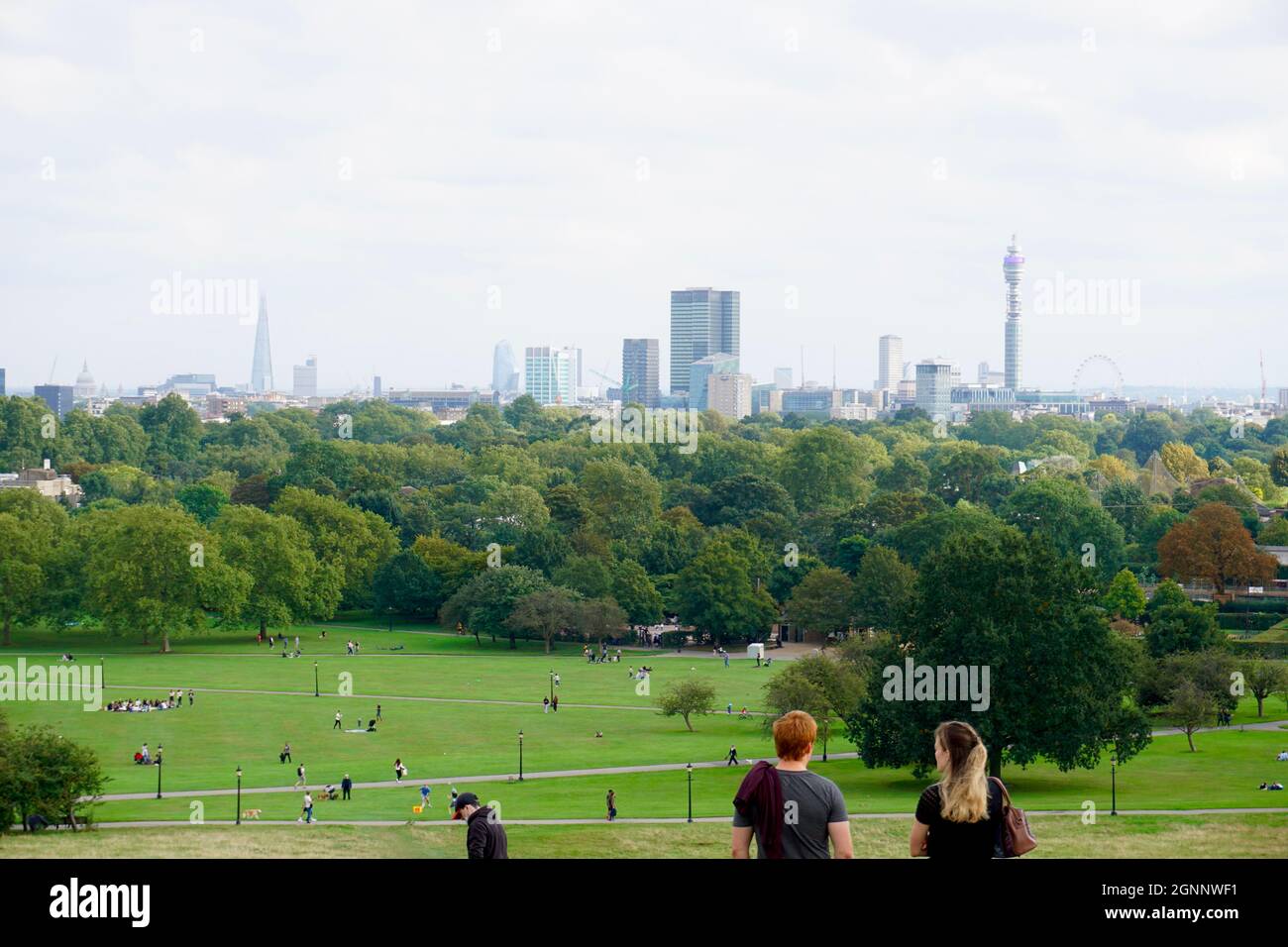 Primrose hill aerial hires stock photography and images Alamy