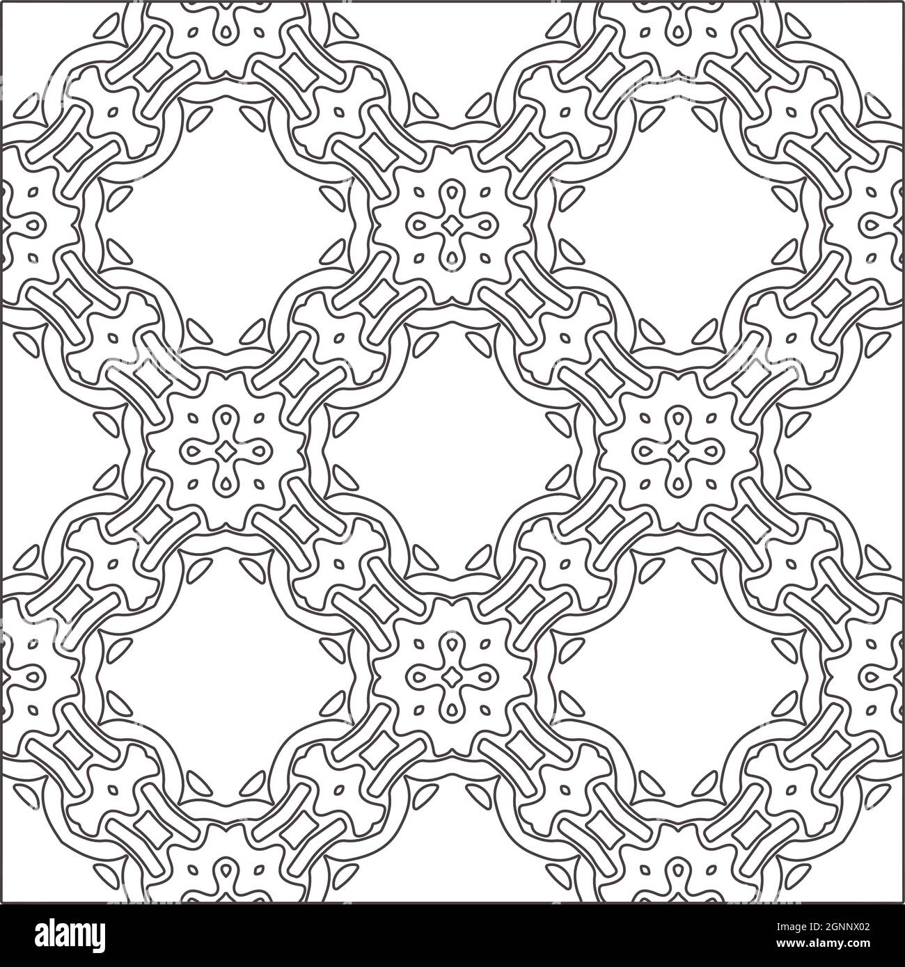 Design monochrome grating pattern,black and white patterns.Repeating