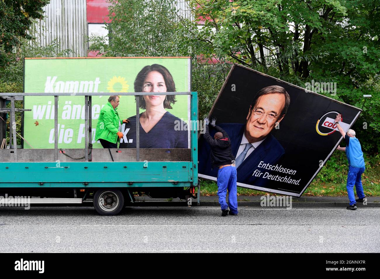 Election Campaign Posters Cdu Candidate High Resolution Stock Photography  and Images - Alamy