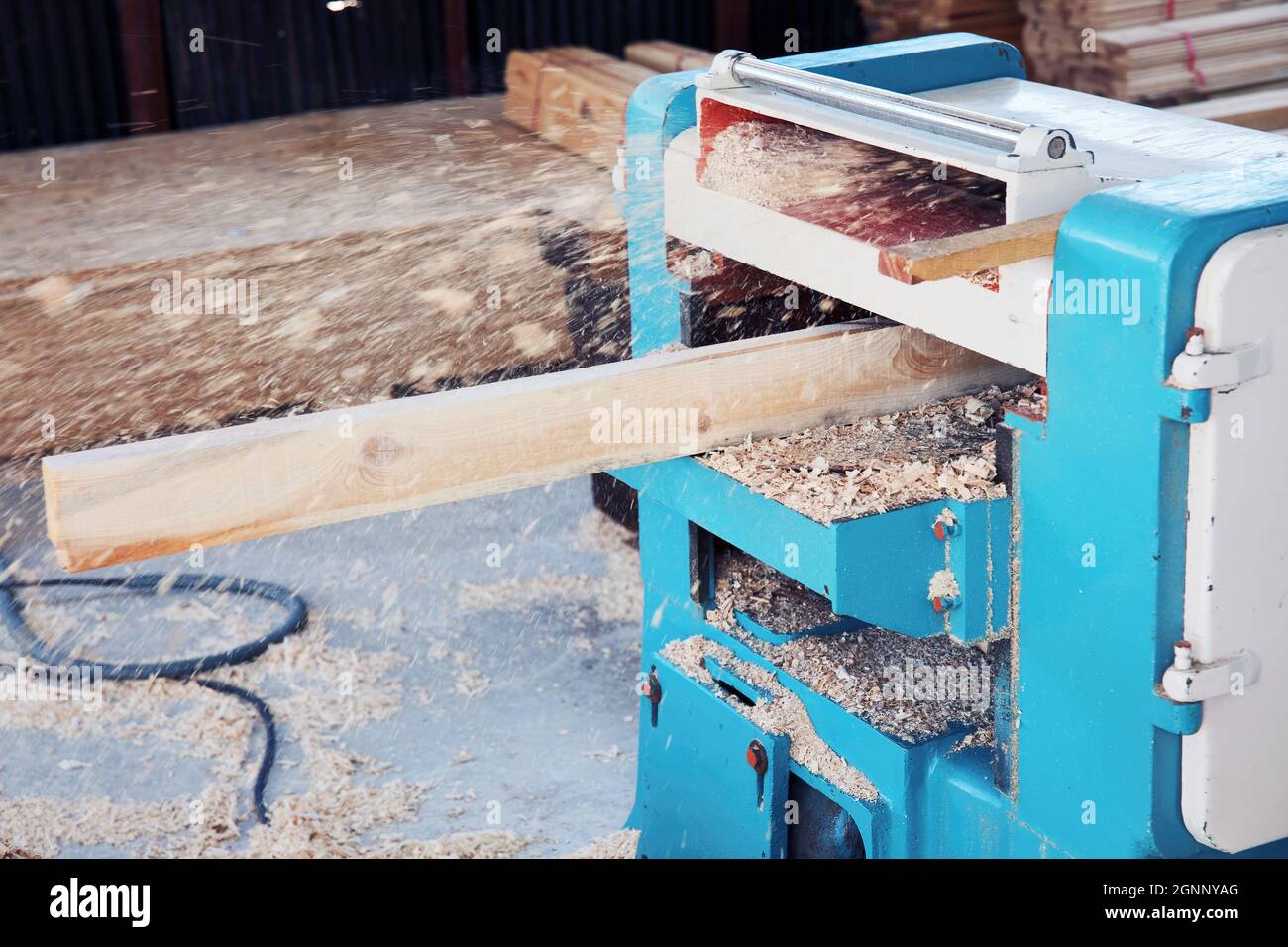 Thickness planer hi-res stock photography and images - Alamy