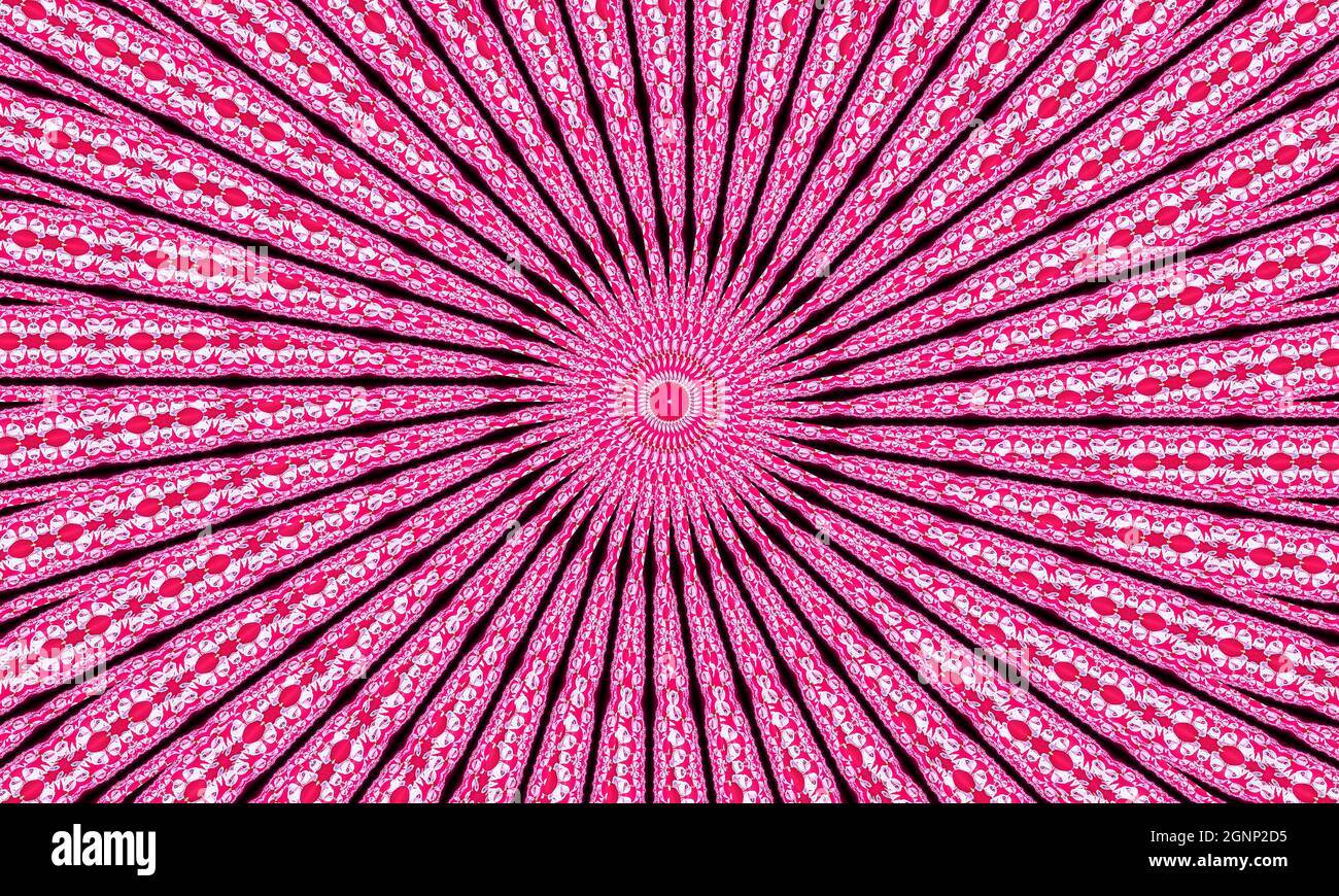 Boho Love stripe knit - Pink main image 0