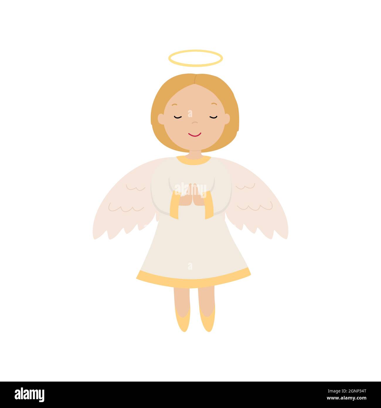 Cartoon angel hi-res stock photography and images - Alamy