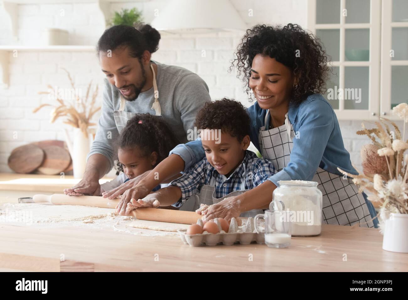 african-american-kids-baking-hi-res-stock-photography-and-images-alamy