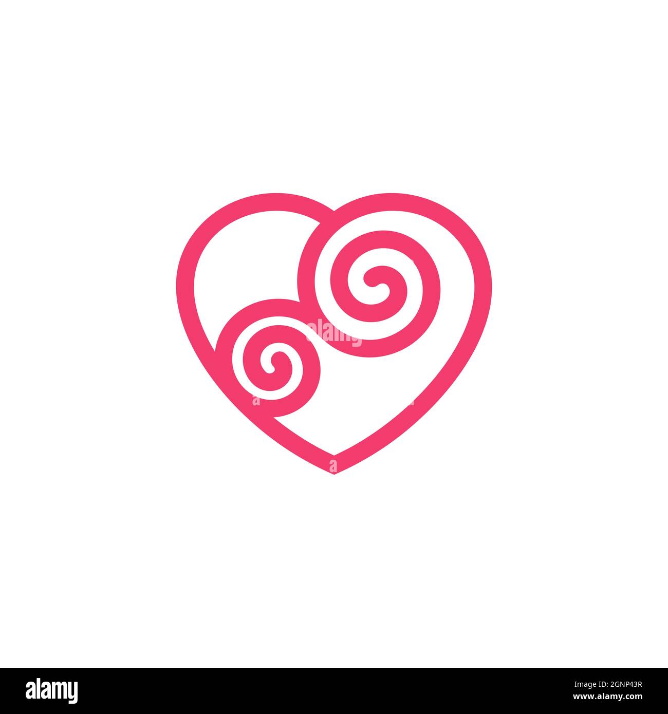 Heart icon vector stock illustration logo design template. Vector eps ...