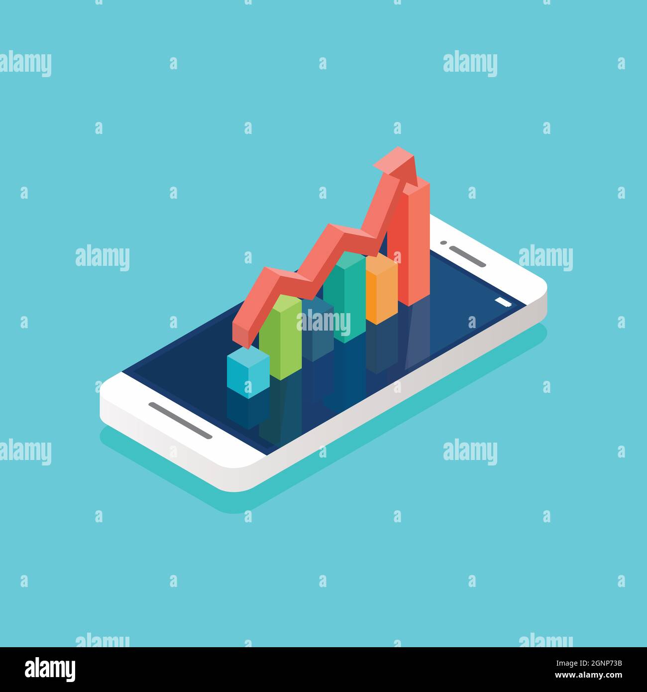 Investment development Stock Vector Images - Alamy