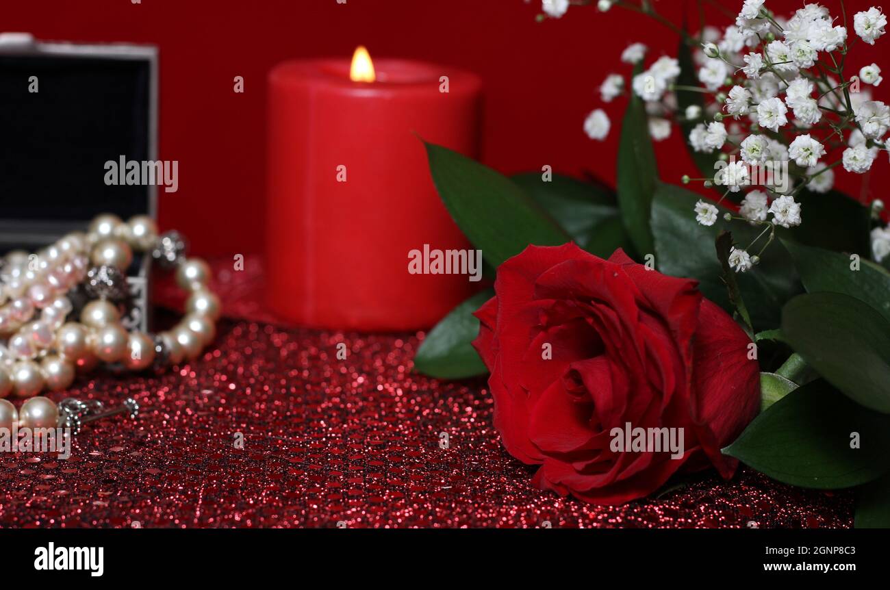 Madrid Velvet Rose Candle