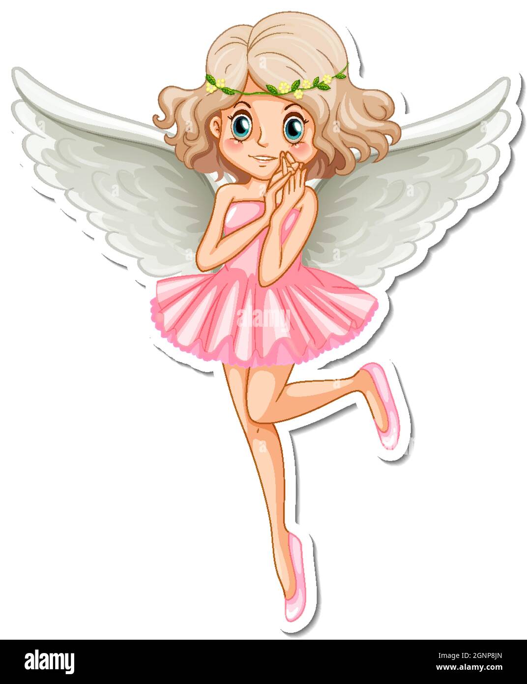 Beautiful angel cartoon character sticker illustration Stock Vector Image & Art - Alamy Beautiful angel cartoon character sticker illustration Stock Vector Image & Art - Alamy