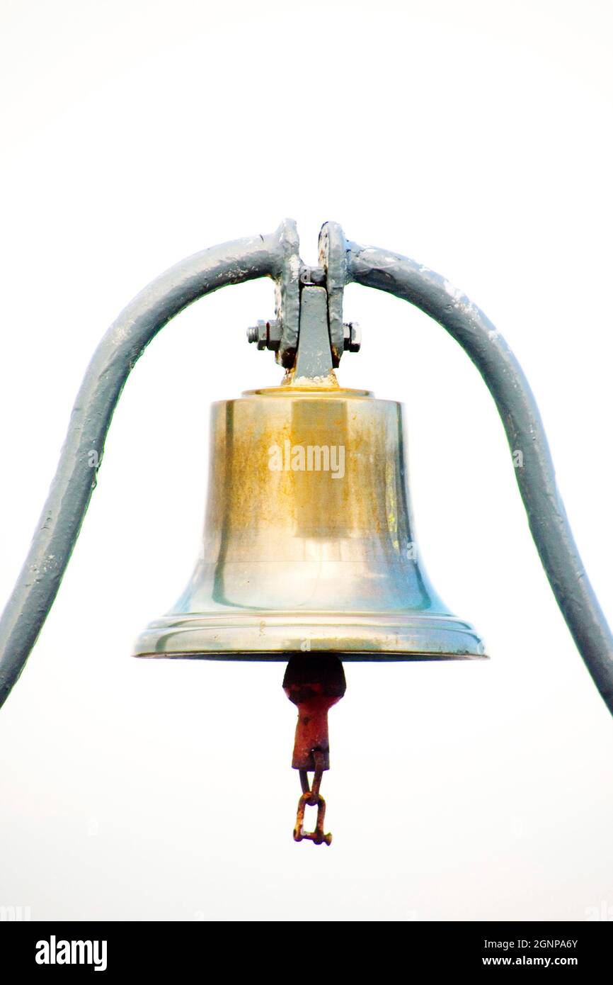 ship's bell, cutout, Ã–sterreich Stock Photo
