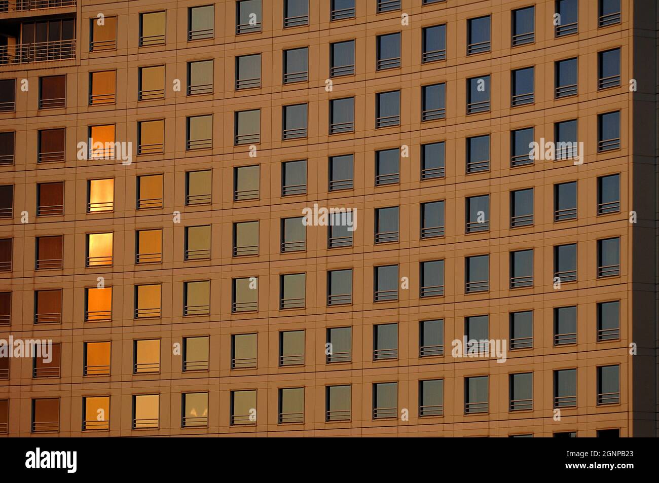 section of the cladding of a skyscraper in Sydney, Germany, Sydney ...