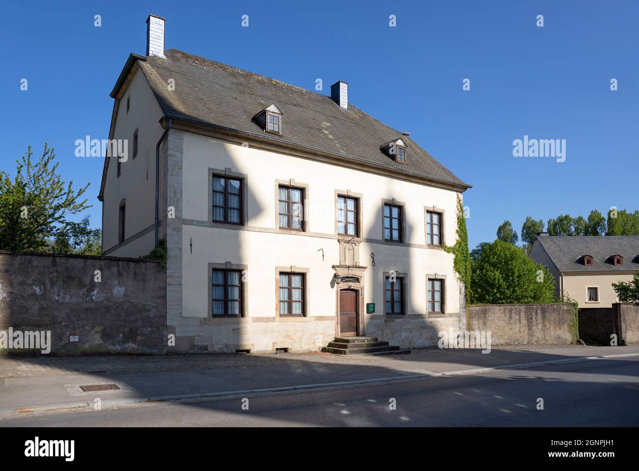 Europe, Luxembourg, Mersch, Historic House on Rue Nicolas Welter Stock  Photo - Alamy