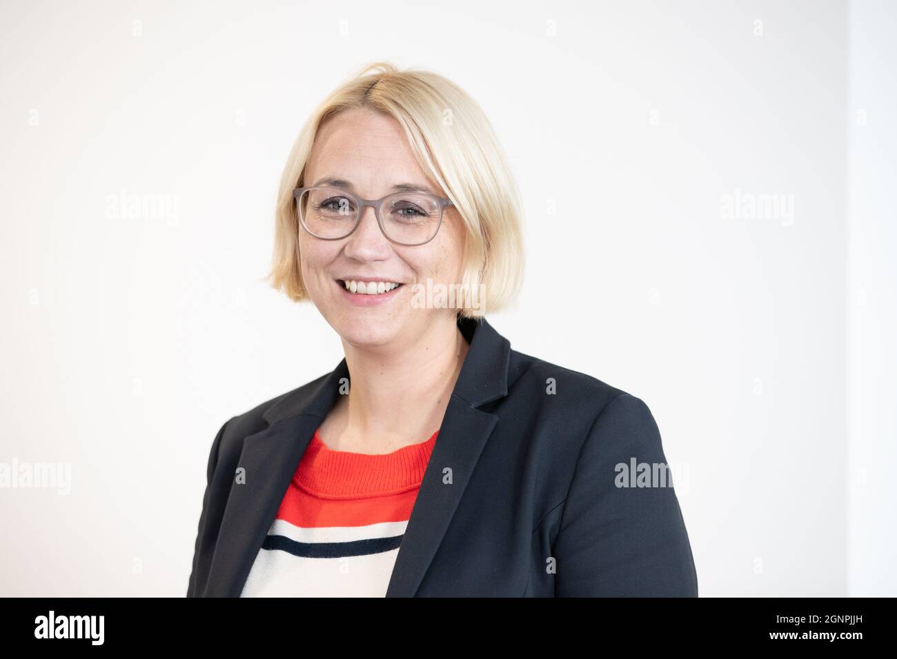 27 September 2021, Lower Saxony, Osnabrück: Katharina Pötter (CDU ...
