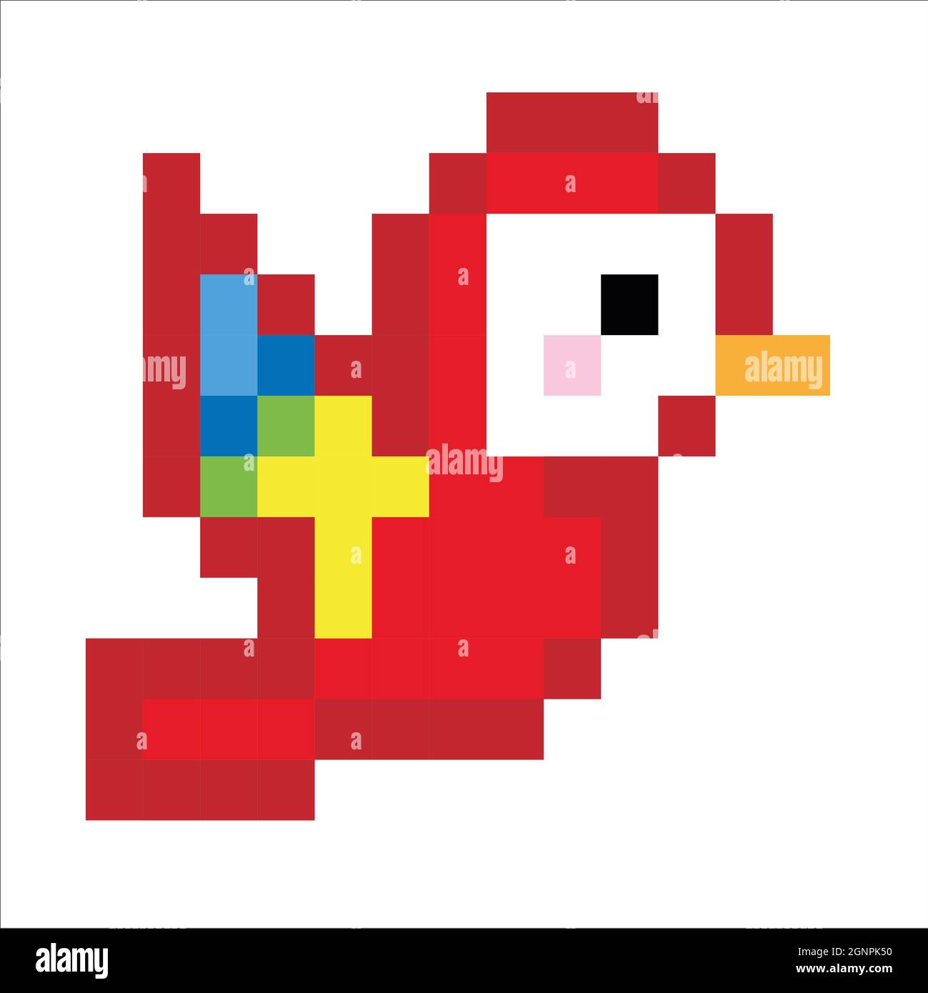 Art Parrot High Resolution Stock Photography And Images Alamy