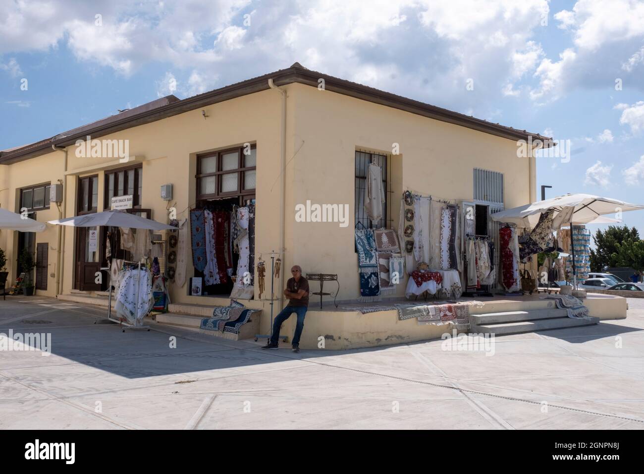 Paphos Municipal Market, Cyprus Stock Photo
