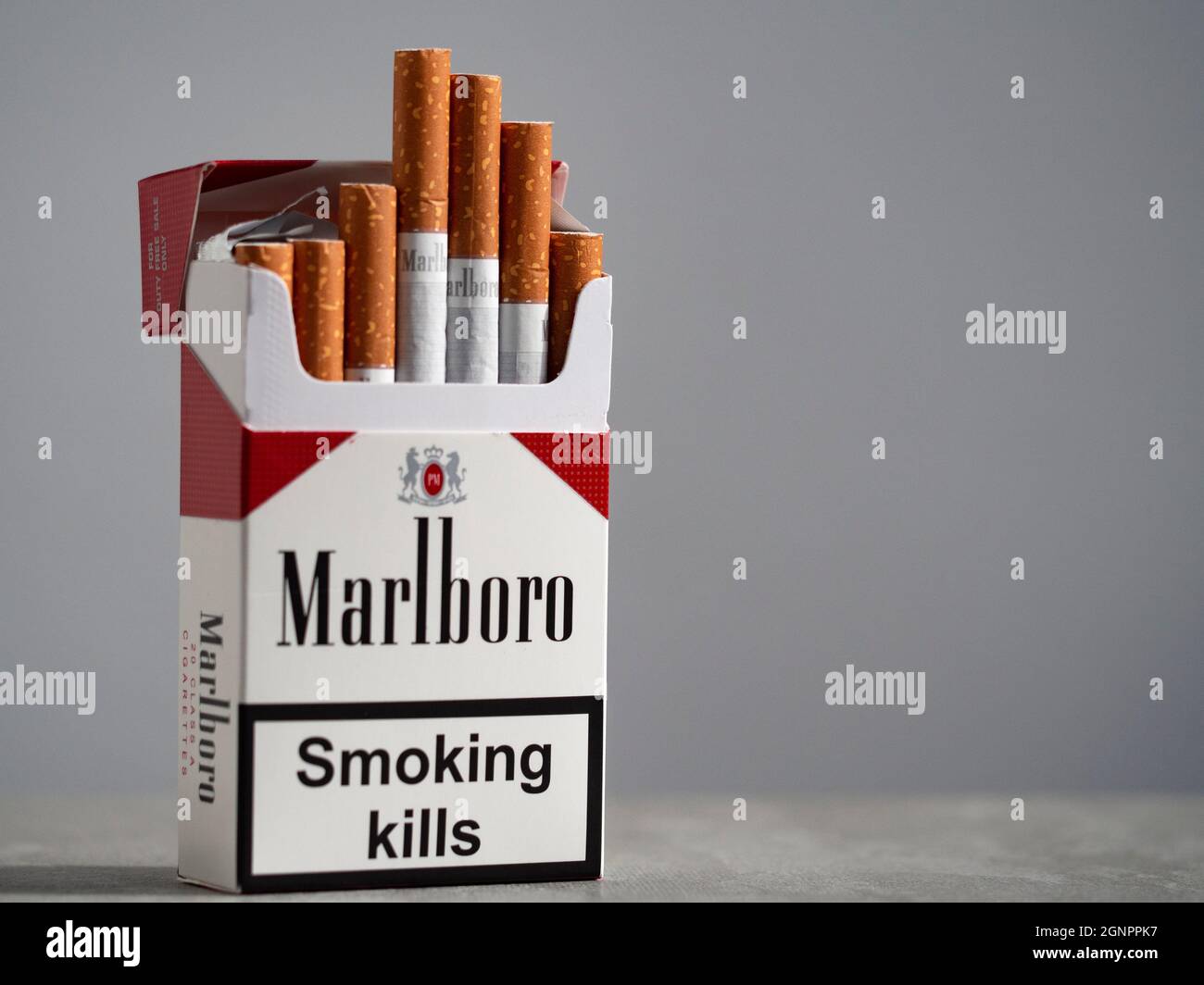 Smoking was not addictive philip morris hi-res stock photography