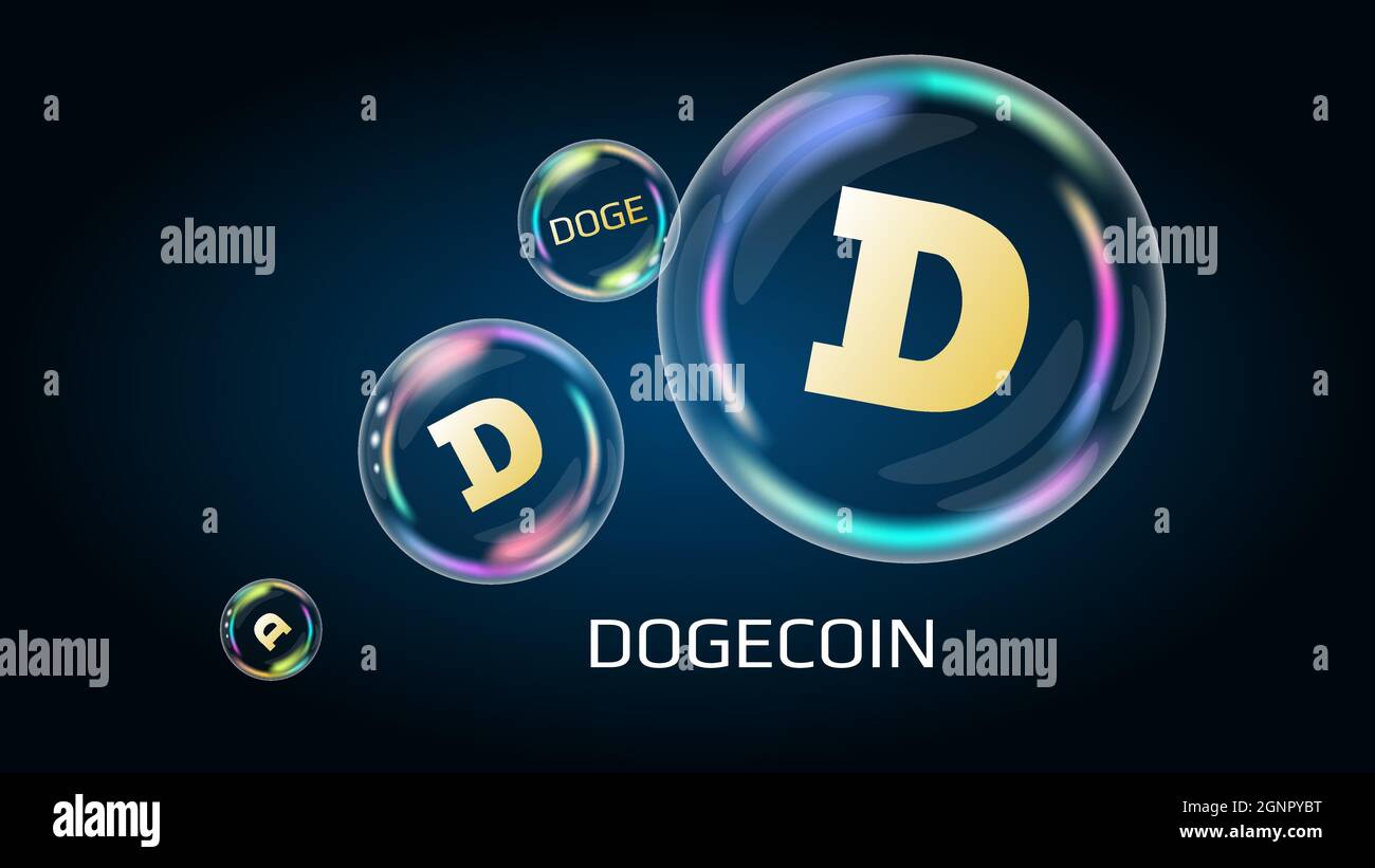 Dogecoin vector vectors hi-res stock photography and images - Alamy