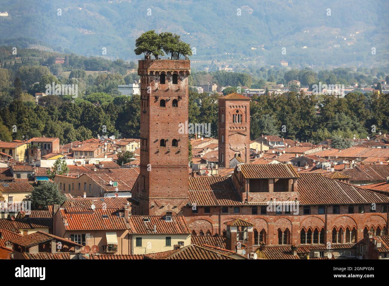 LUCCA, ITALY Stock Photo