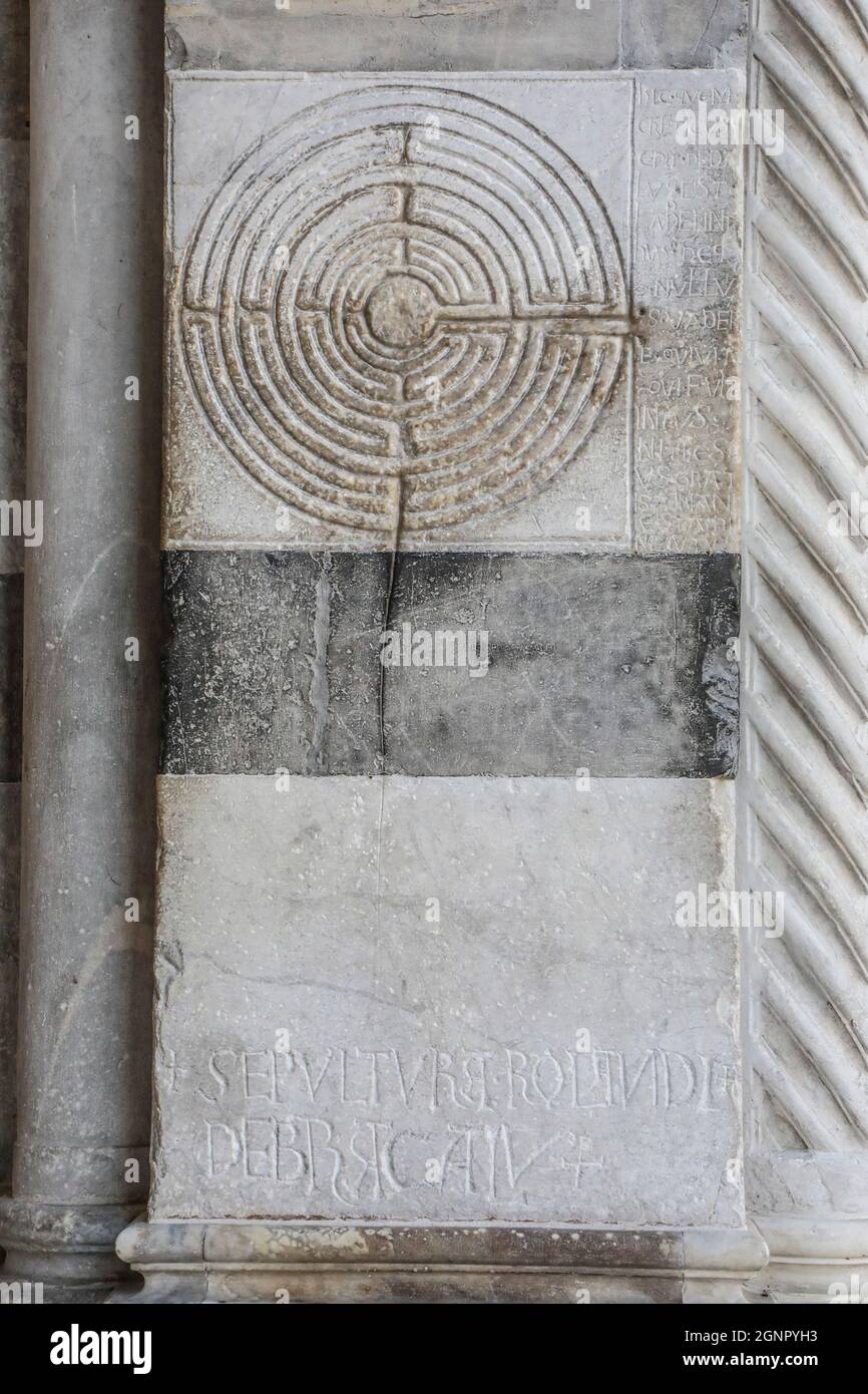 LUCCA, ITALY Stock Photo