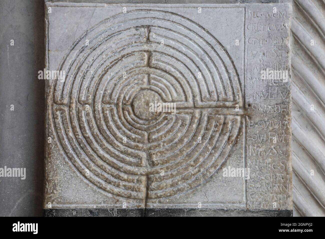 LUCCA, ITALY Stock Photo