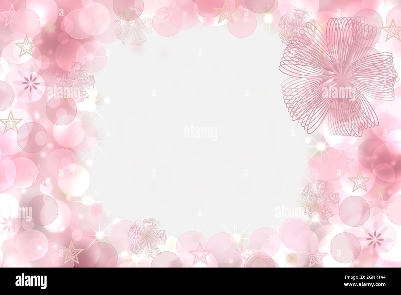 Abstract festive blur bright pink pastel background texture with a