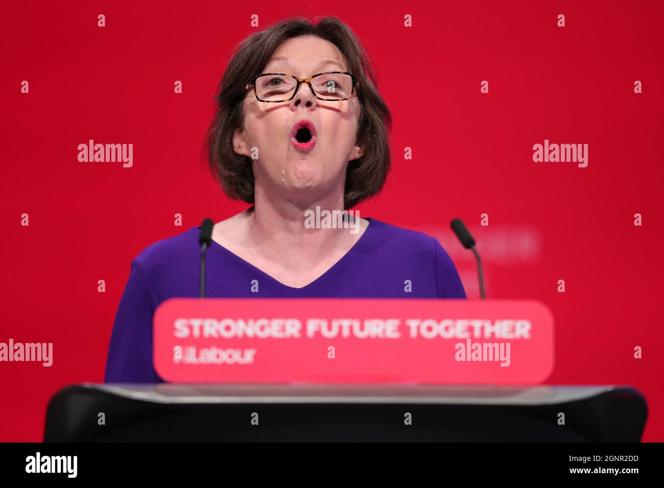 FRANCES O'GRADY, 2021 Stock Photo